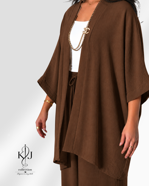 Cardigan Set