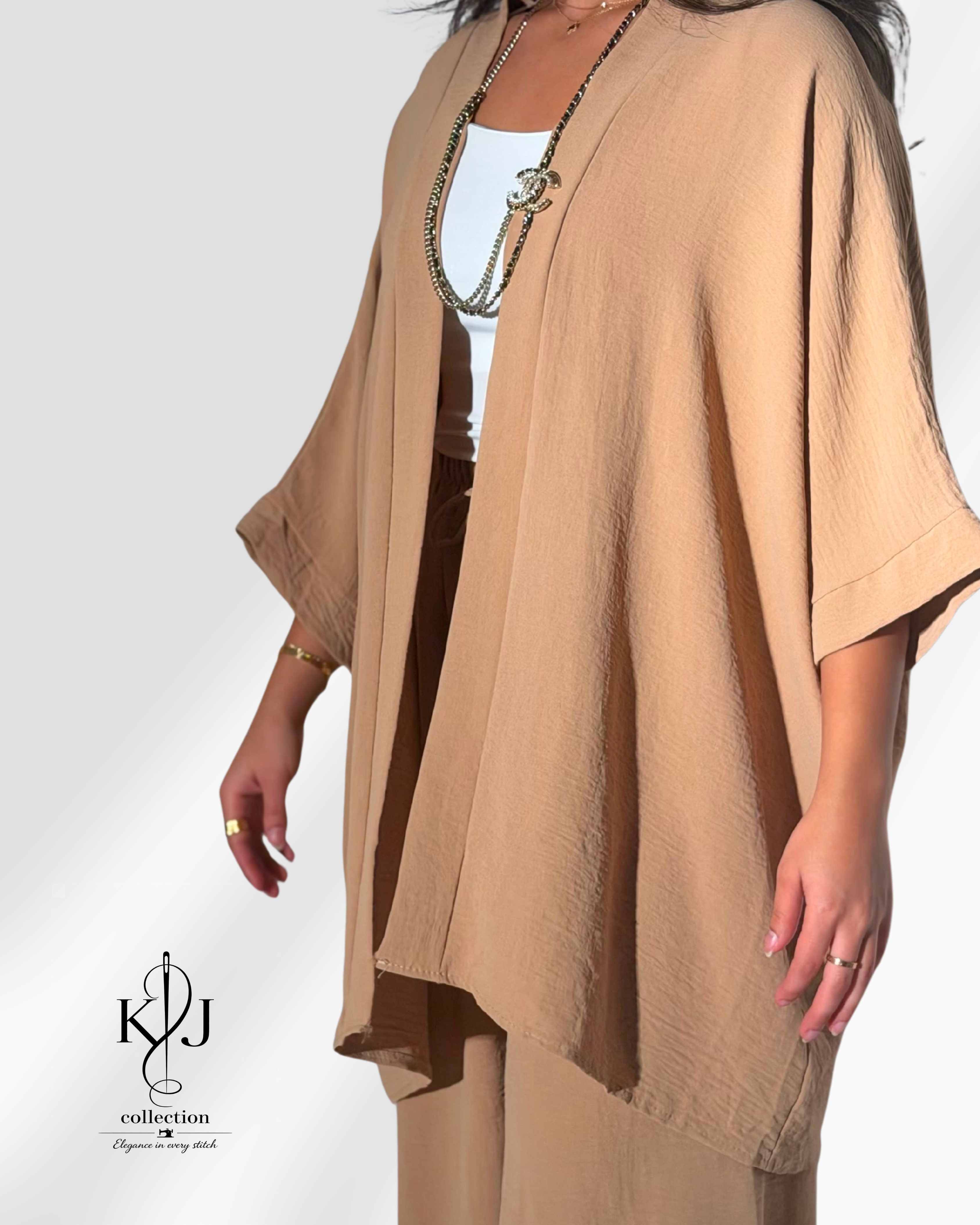 Cardigan Set